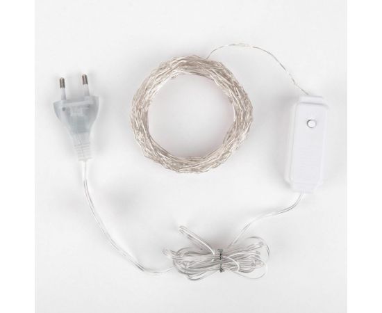 Бытовая электрическая гирлянда Eurosvet 400-009 / нить / теплый белый a060413 – изображение 6