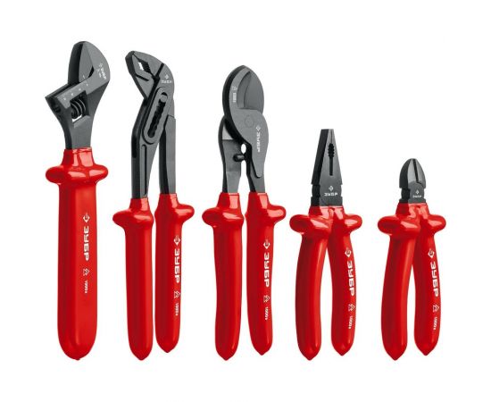 Набор диэлектрического губцевого инструмента Зубр Профессионал 12 предметов 2214-H12_z01 – изображение 7