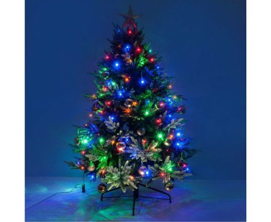 Новогодняя гирлянда Eurosvet 400-002 нить мульти a044097 – изображение 9