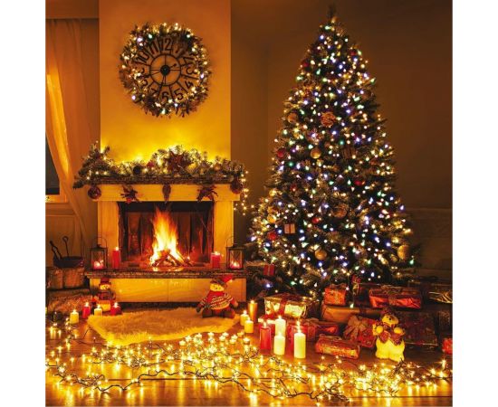 Новогодняя гирлянда Eurosvet 400-002 нить мульти a044097 – изображение 10