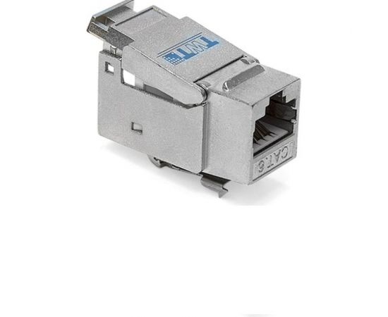 Вставка Keystone TWT RJ-45, категория 6, экранированная, белая, без инструмента, OK45STP/6-WH 