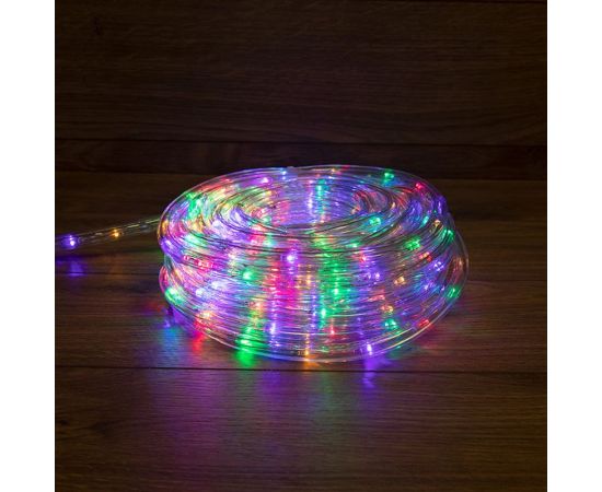 Дюралайт Neon-Night led, фиксинг (2w), 24 led/м, мультиколор (rygb), 25 м 121-328-14 