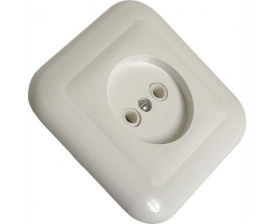 Одноместная розетка APEYRON скрытой установки РС16-039 