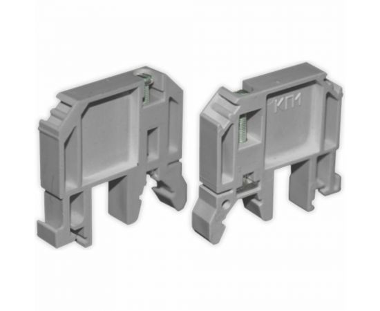 Прижим СПб УПП-5 КП1 тип 2 для DIN-рейки Р2-1 упаковка 50 шт. 999113249 