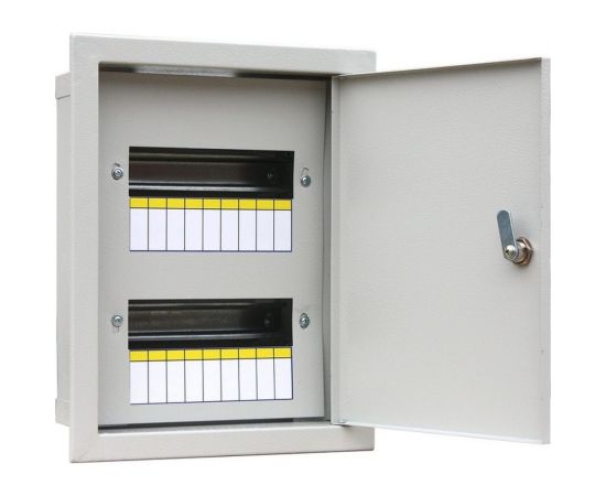 Встраиваемый распределительный щит ЩРВ-18 IP31 330х250х120мм RUCELF 00002210 