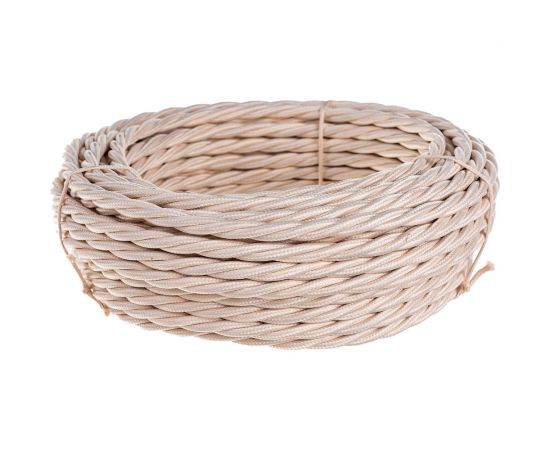 Провод Retrika 3x2.5 слоновая кость, 20м RP-32506-20 