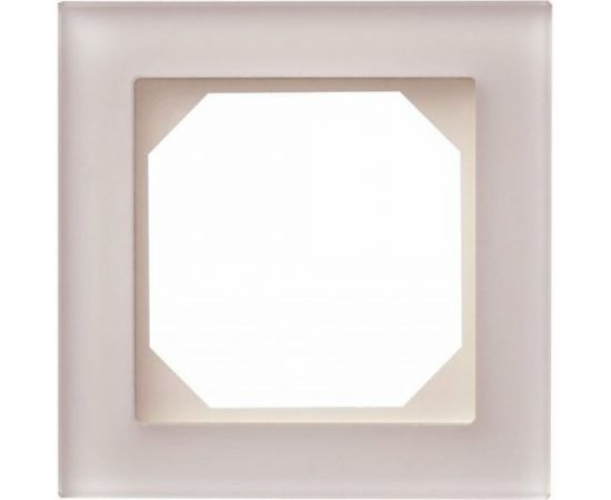 Однопостовая рамка LIREGUS Эпсилон К14-245-01 E/ChG шампань стекло 28-261 