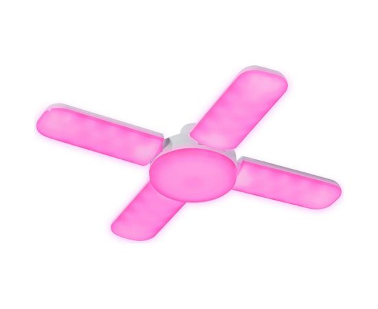 Светодиодная LED лампа Smartbuy ФИТО 5 лепестков-40W/E27 SBL-5-leaves-40-fito-E27 