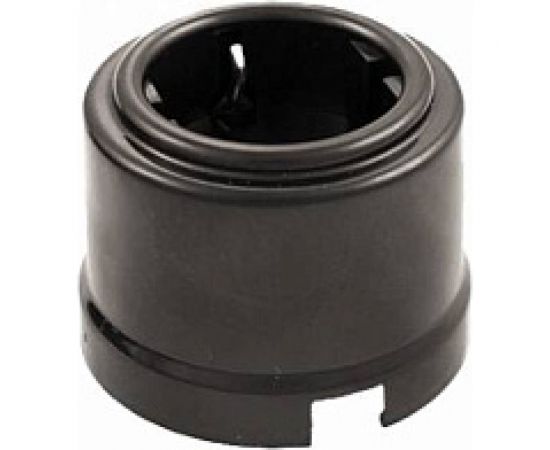 Розетка BIRONI Лизетта Черный с заземлением B1-101-03 