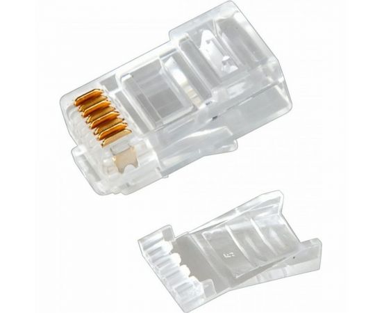Джек RJ-45 8P8C CAT 6 со вставкой 50шт REXANT 05-1031 