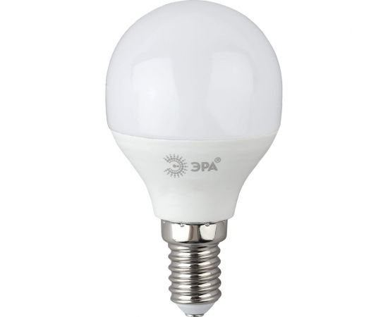 Светодиодная лампочка ЭРА RED LINE LED P45-10W-827-E14 R E14 10Вт теплый белый свет Б0052378 