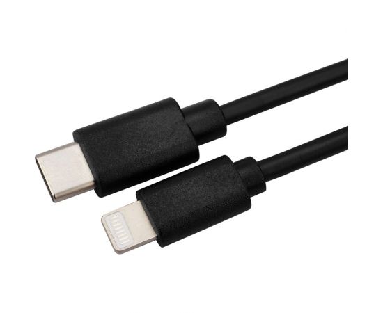 Кабель USB Type-C - Lightning REXANT 3A, 1м для iPhone черный 18-1827 – изображение 2