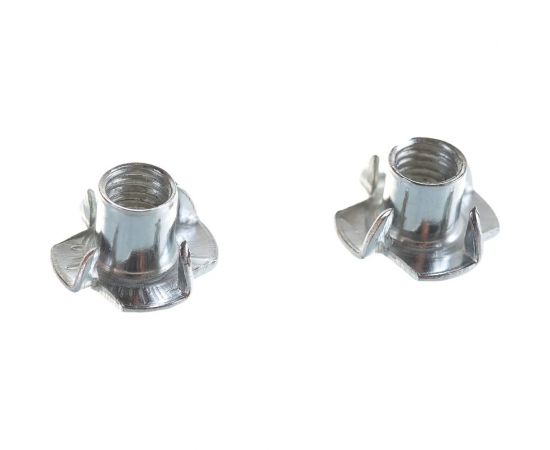 Мебельная забивная гайка Element М8 белый цинк 30 шт 307460 – изображение 2