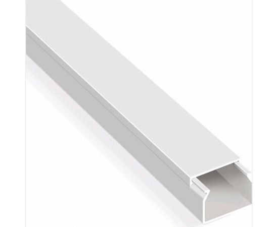 Кабель-канал УРАЛ ПАК с двойным замком 20x10 комплект 10м КК-19020010-010 – изображение 2