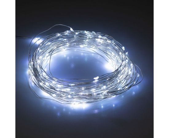 Садовая гирлянда ЭРА Нить на солнечной батарее ERASF22-17 холодный свет, 200 microLED, 21.9 м Б0053368 – изображение 2