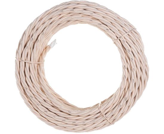 Провод Retrika 3x2.5 слоновая кость, 20м RP-32506-20 – изображение 2