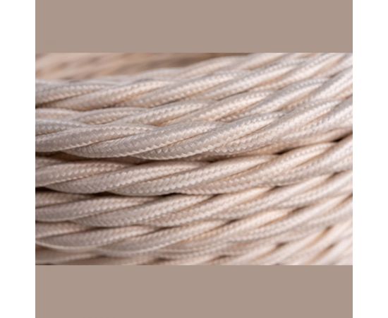 Провод Retrika 3x2.5 слоновая кость, 20м RP-32506-20 – изображение 3