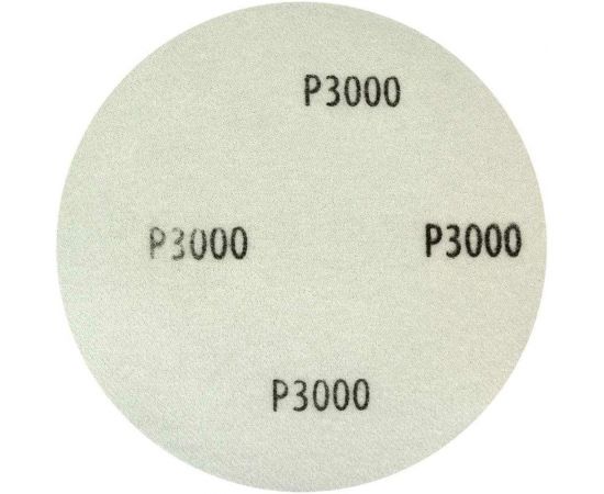 Круг абразивный на мягкой подложке для мокрой шлифовки Р3000 BETACORD 550.3000 – изображение 3