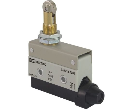 Концевой выключатель TDM ВККП-7311 10А 1з+1р IP65 SQ0732-0084 – изображение 3