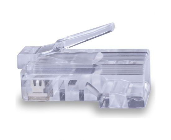 Коннекторы SUPRLAN 8P8C U/UTP Cat.5e /RJ-45/ /25 pcs/ 10-0226 – изображение 3