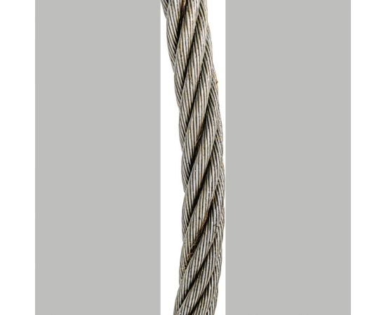 Канатный петлевой строп Gigant Professional СКП1 УСК1 опрессовка, 2 т, 2 м GP-СКП-2-2 – изображение 4