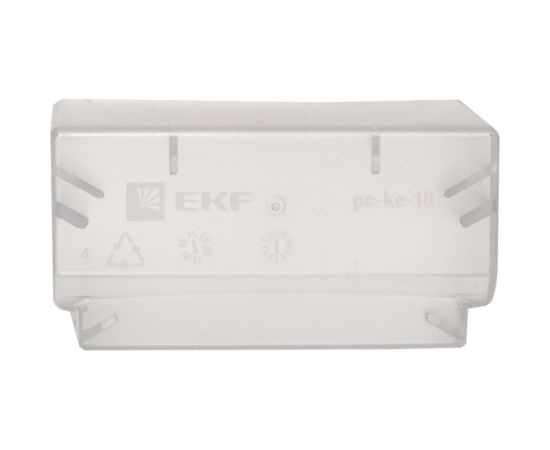 Защитная крышка EKF PROxima для клеммников KE10.1, KE10.504 упаковка 4 шт. pc-ke-10 – изображение 4