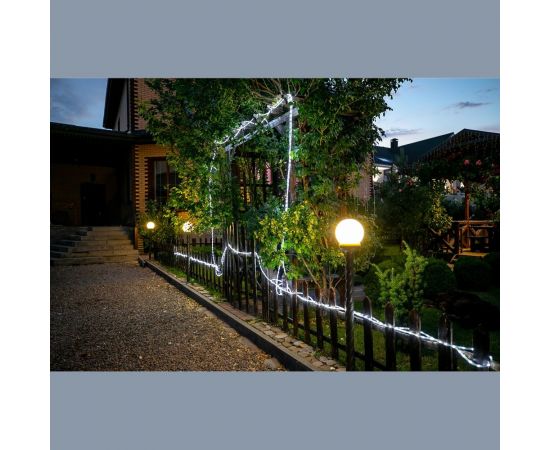 Светодиодная гирлянда Uniel Дюралайт ULD-D50 25M/С08 IP44, WHITE UL-00008576 – изображение 4