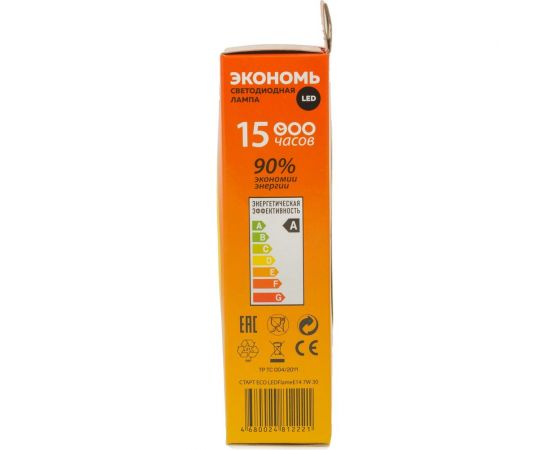 Светодиодная лампа СТАРТ ECO LEDFlameE14 7W 30 – изображение 5