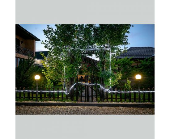 Светодиодная гирлянда Uniel Дюралайт ULD-D50 25M/С08 IP44, WHITE UL-00008576 – изображение 6