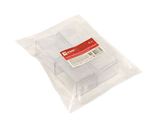 Защитная крышка EKF PROxima для клеммников KE10.1, KE10.504 упаковка 4 шт. pc-ke-10 – изображение 6