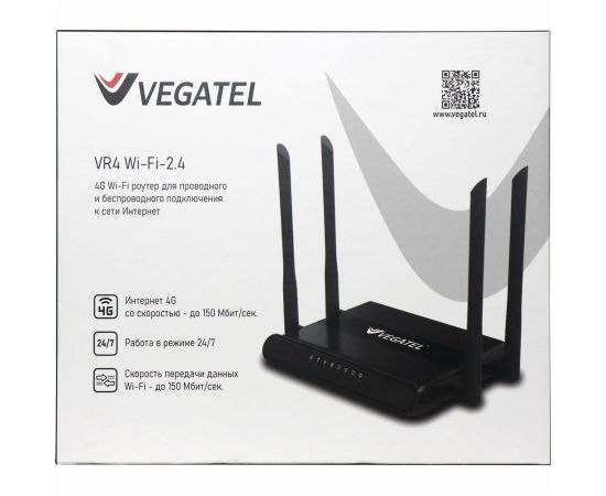Роутер Vegatel 4g vr4 wi-fi-2,4 R91110 – изображение 7