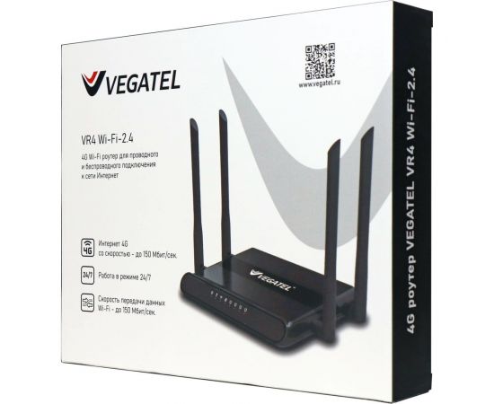 Роутер Vegatel 4g vr4 wi-fi-2,4 R91110 – изображение 8