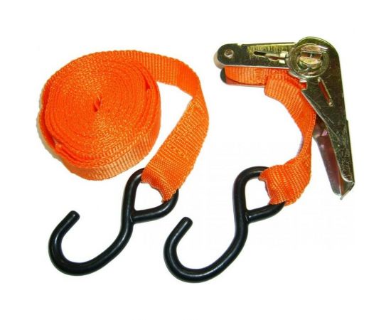 Лента-стяжка SKRAB 5 м с крюками 26590 