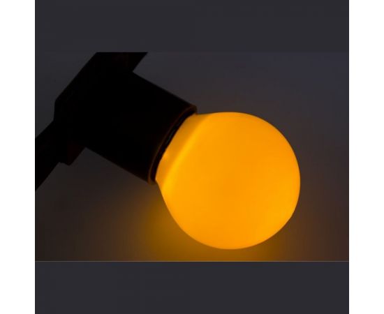 Лампа Neon-Night шар e27 3 LED диаметр 45 желтая 405-111 