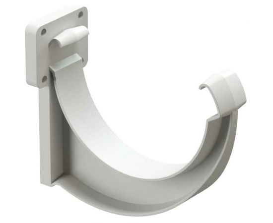 Кронштейн желоба DOCKE LUX пломбир PVLK-1044 