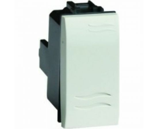 Переключатель DKC, белый, 1 модуль 76011B 24555 