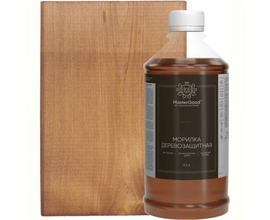 Морилка MasterGood MG Мокко (0,5 л) ""MG-морилка-0,5/мокко 