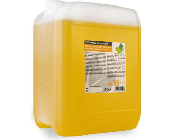 Щелочное средство для пола NEOLINE "ПОЛ Ультра Концентрат Floor cleaner" 5 кг 131404 