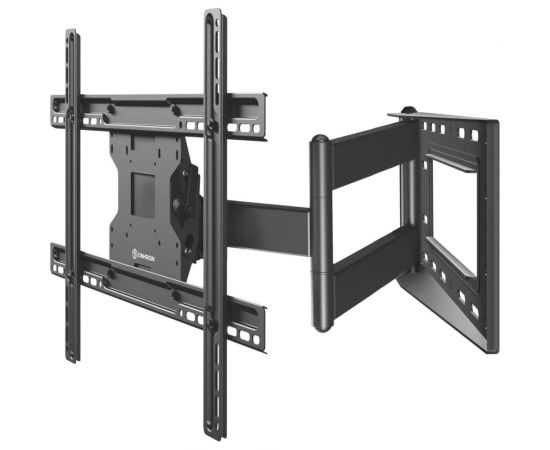 Наклонно-поворотный кронштейн для телевизора 40-75 ONKRON Black M7L 
