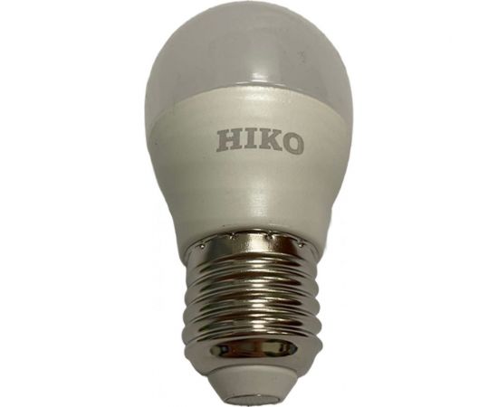 Светодиодная лампа HIKO G45, 8W, 4000K, E27, шарик 600162386 