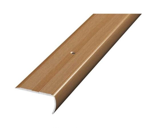 Внешний порог-угол д13 GRACE (алюминий; 40x20 мм; 1,35 м; 083 бук) УТ000037846 