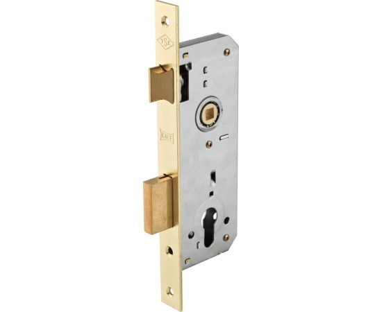 Врезной цилиндровый замок для деревянных дверей KALE KILIT 152R, 85BS40, 23BP, SP, Ros, STB 152R4000101 