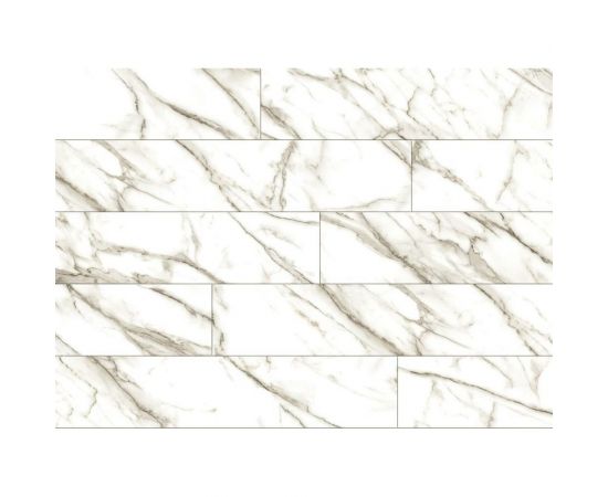 Виниловый пол с подложкой Floorwood Genesis Дуб Теоми, 43 класс, толщина 5 мм, влагостойкий, 2,23 кв. м, 12 досок MJ 865539-1 