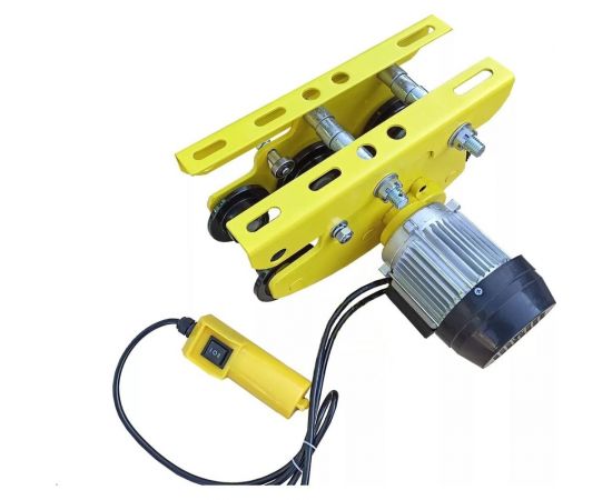 Электрическая каретка OCALIFT HD для РА 600/1200, 1200 кг, 220 в, 6 колёс OCAt1200220v 