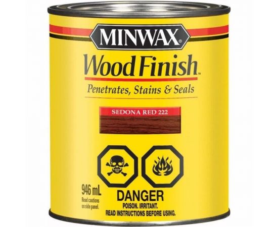 Морилка Minwax WF 222 Красная Седона 946 мл 70043 