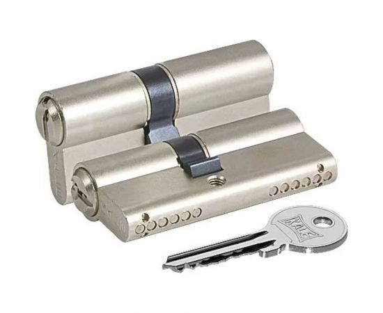 Цилиндровый механизм KALE KILIT 164GNC 26+10+26, 62 мм, NP, 3K, STB, к-к 164GNC00009 