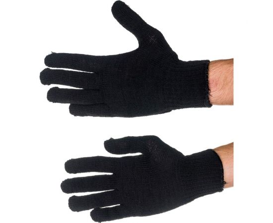 Трикотажные перчатки ПРОМПЕРЧАТКИ п/шерсть, 2 пары ПП-09000/2 