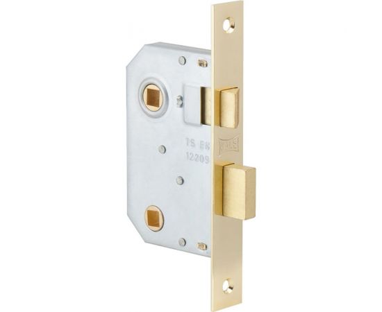 Врезная защелка KALE KILIT 251 WC, 44 мм, латунь 1096 