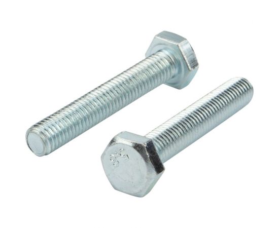 Шестигранный болт KRANZ DIN 933, 10x60, 20 шт. KR-01-3512-053 