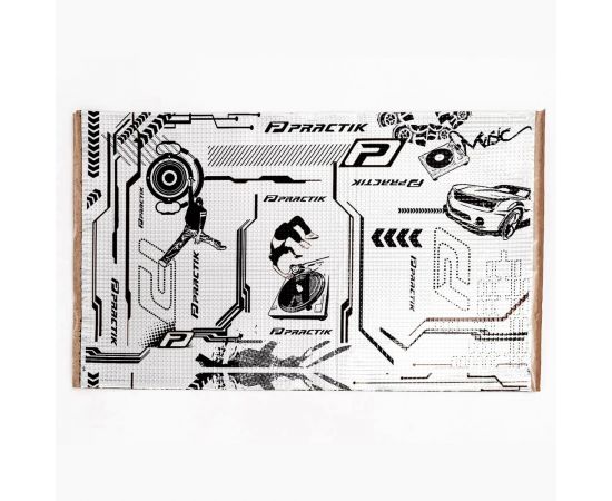 Вибродемпфирующий материал Шумофф Practik Practik 1,6 20 листов в пачке БП-00000013 